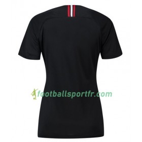 Tenue Paris Saint Germain Jordan Noir Féminine Troisième 2018-2019 Maillot de Foot